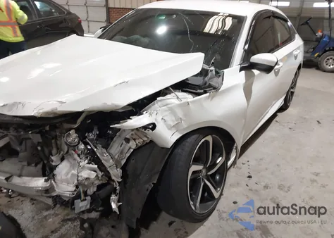 2019 Honda Accord Sport from USA, damaged, VIN 1HGCV1F37KA035512